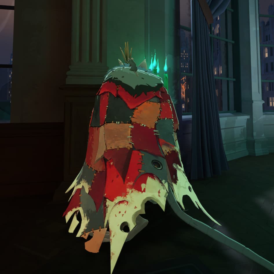 RatKing Patch Work Cape screenshot