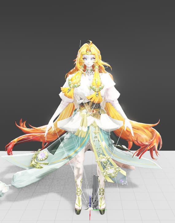 Sakuya / 咲耶 for Lady Geist [Beta] screenshot