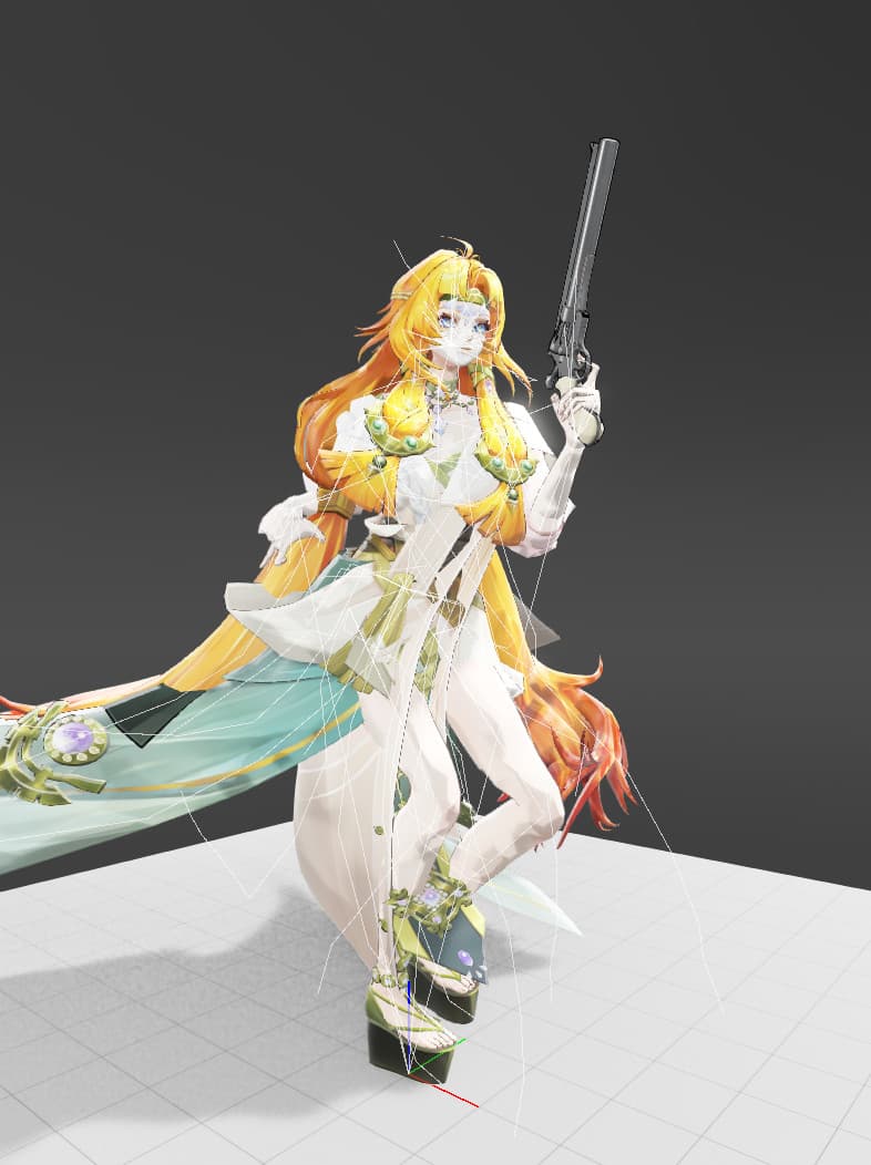 Sakuya / 咲耶 for Lady Geist [Beta] screenshot 2