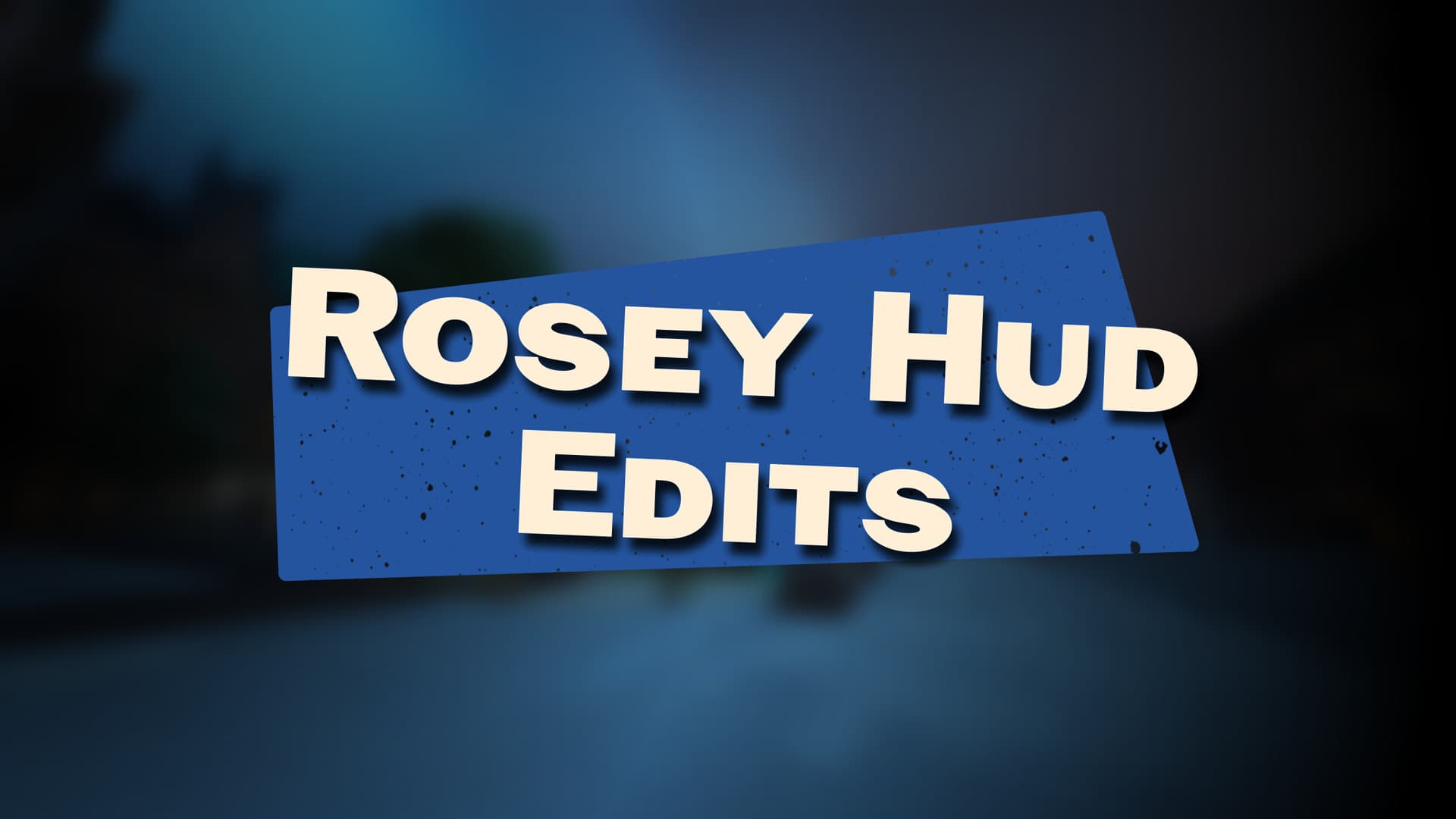 Rosey HUD Edits screenshot