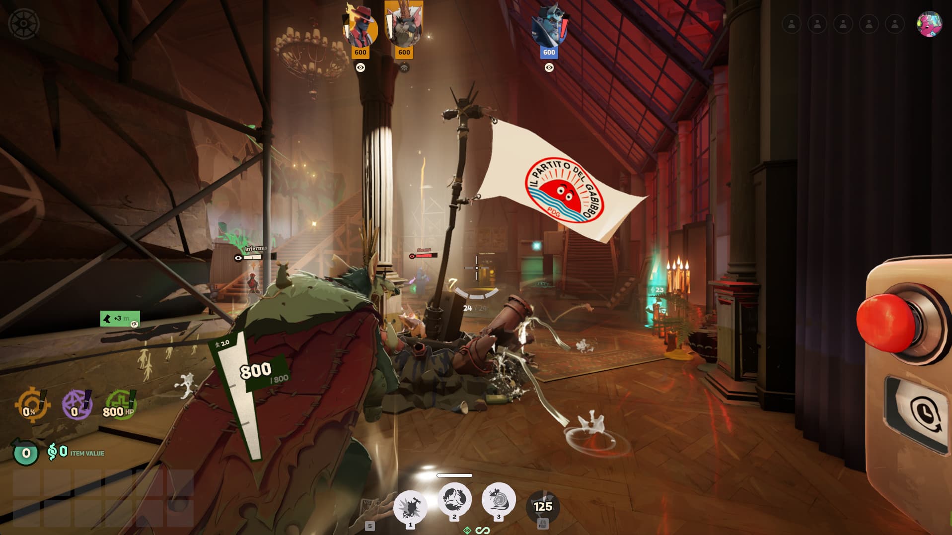 Gabibbo banner for Rat king screenshot 2