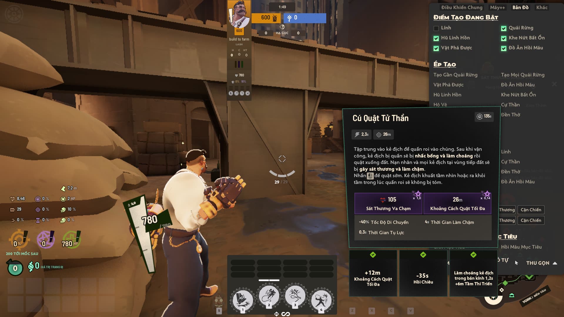 Deadlock Vietnamese Translation (Việt Hóa) screenshot 9