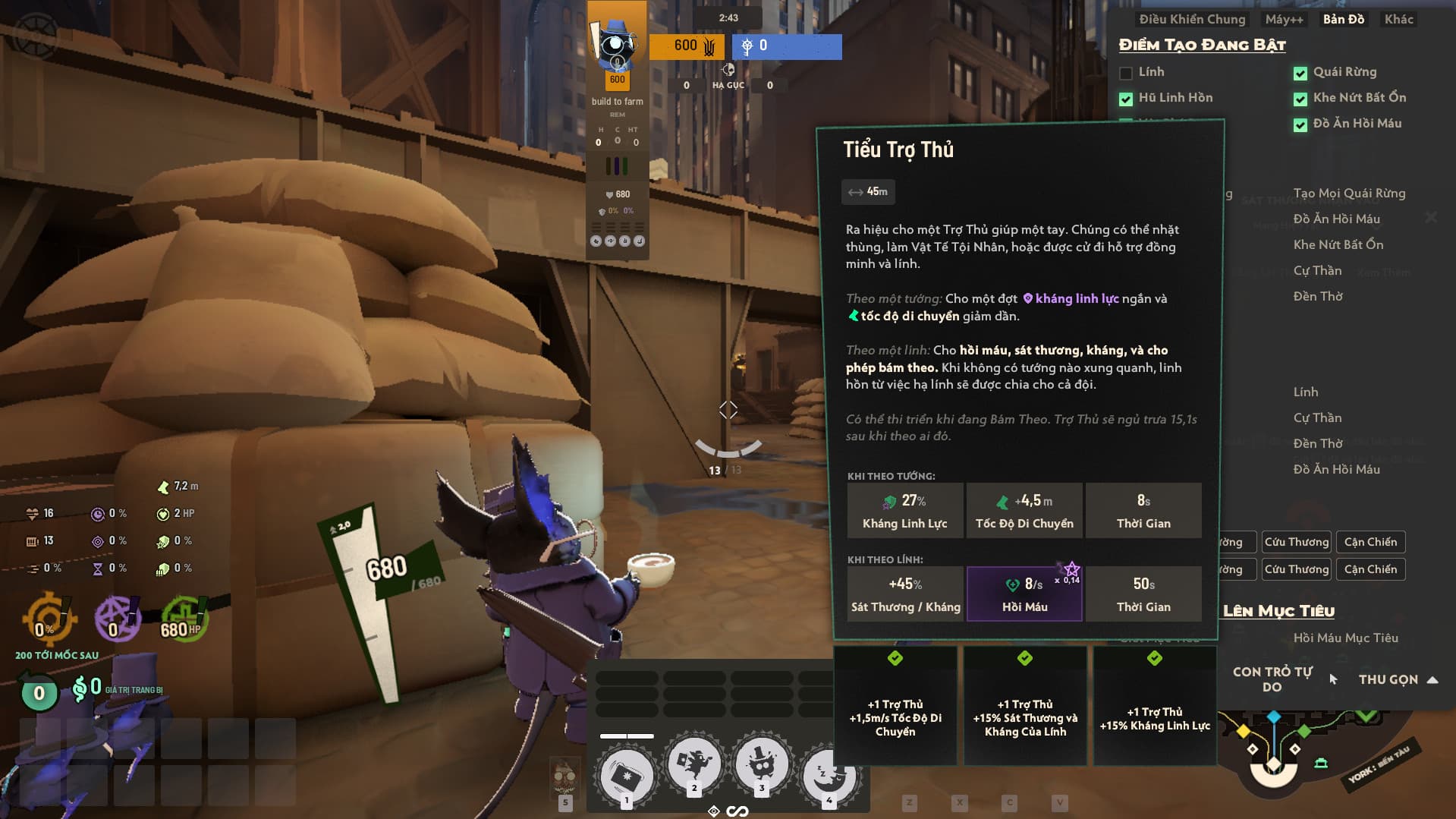 Deadlock Vietnamese Translation (Việt Hóa) screenshot 10