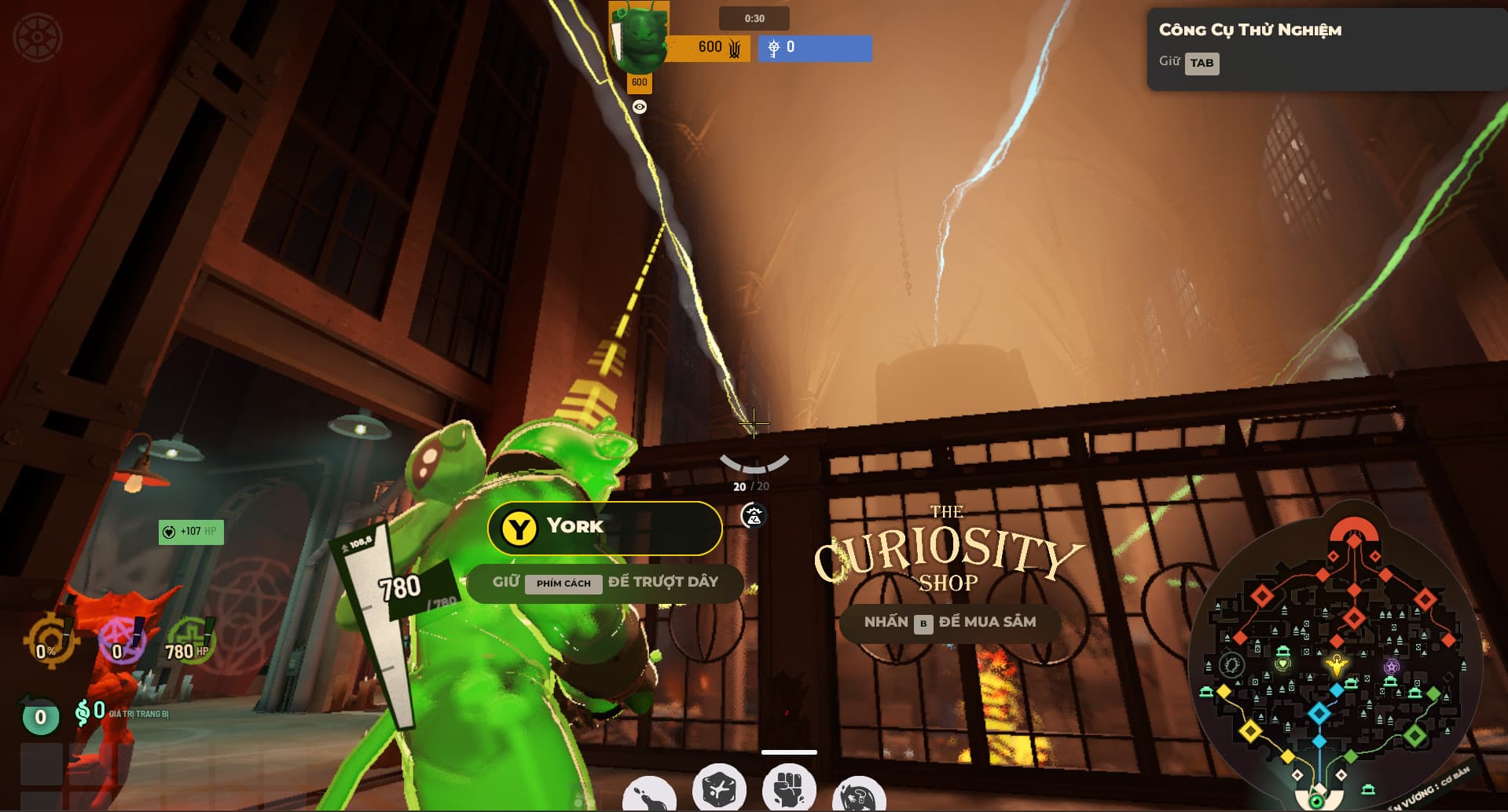 Deadlock Vietnamese Translation (Việt Hóa) screenshot 13