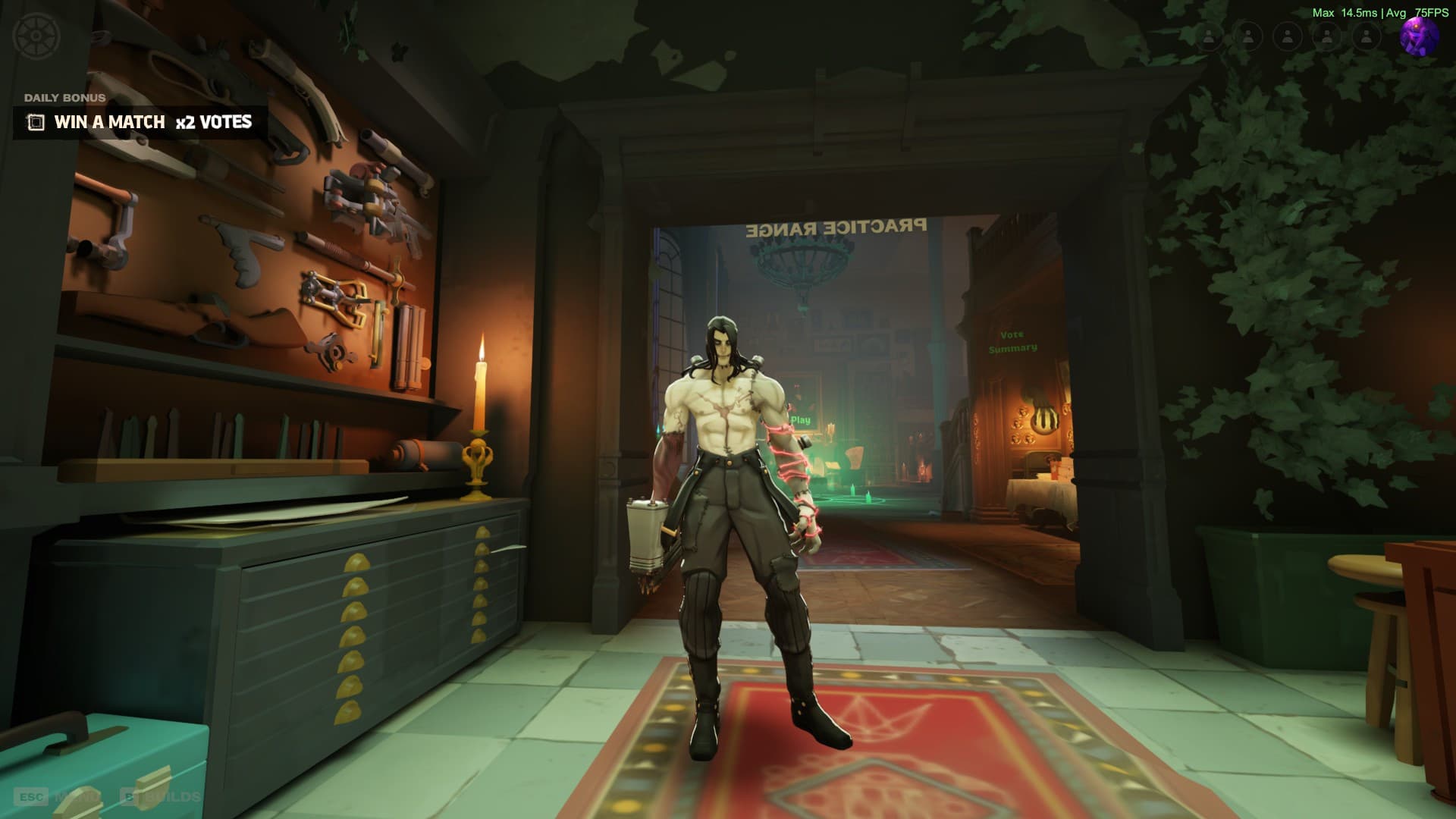 Bleeding heart Victor screenshot