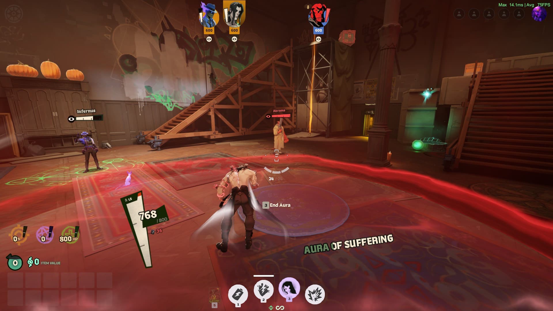 Bleeding heart Victor screenshot 2