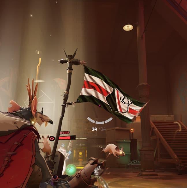 Flaga Legii Warszawa screenshot