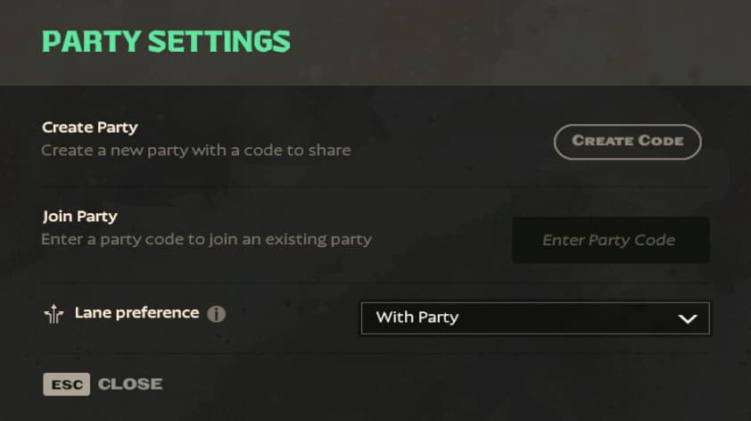 Auto Lane Preference changer screenshot