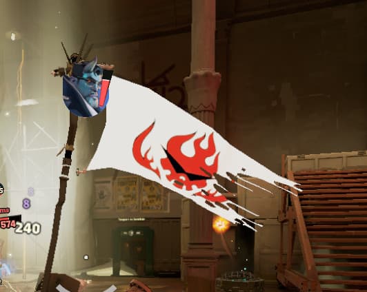 team dai gurren flag screenshot