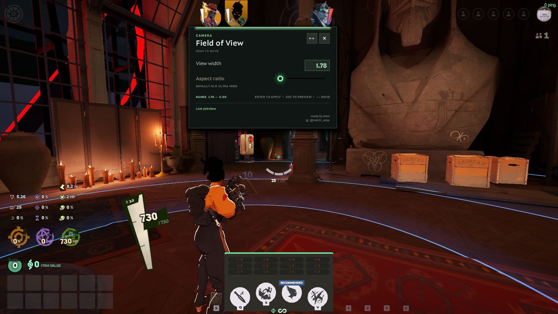 FOV Slider – Live In-Game Adjustment screenshot 3