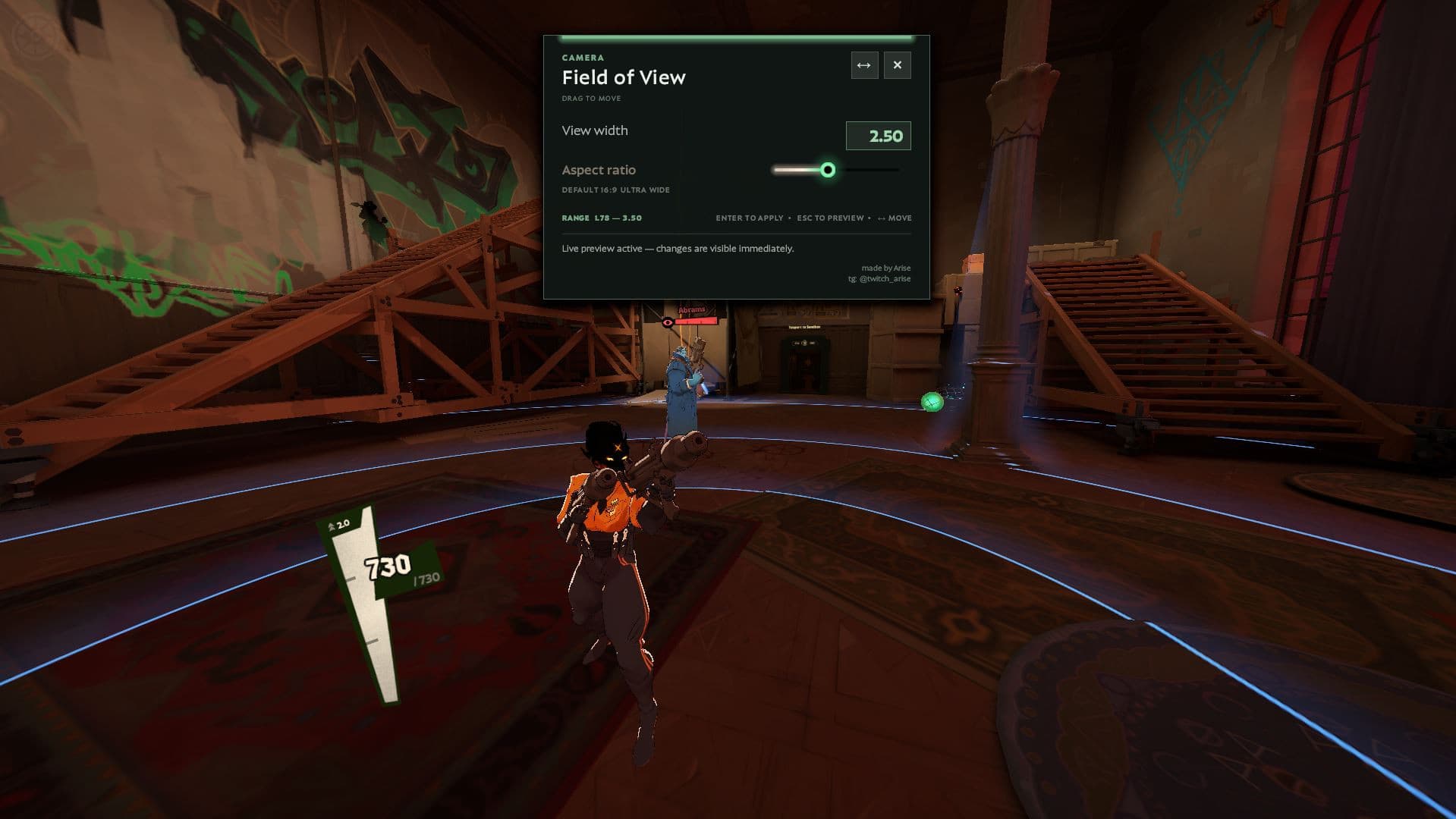 FOV Slider – Live In-Game Adjustment screenshot 4