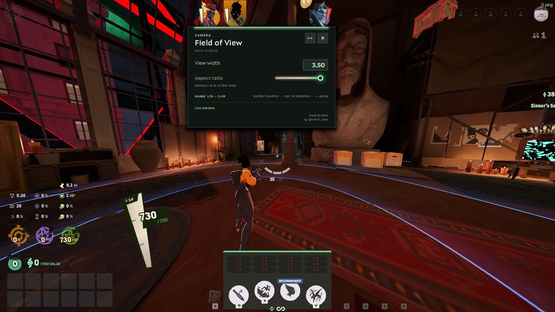 FOV Slider – Live In-Game Adjustment screenshot 5