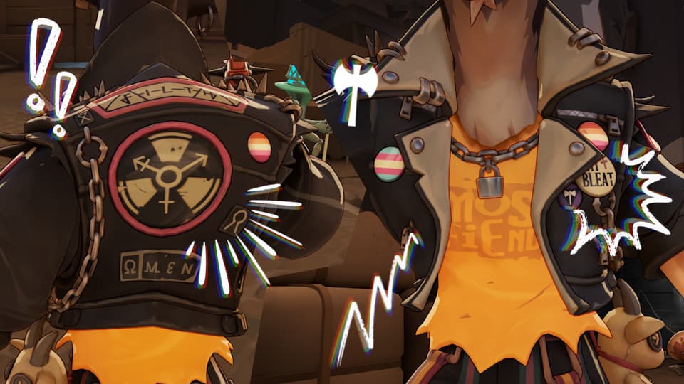 Butch Billy Patches screenshot