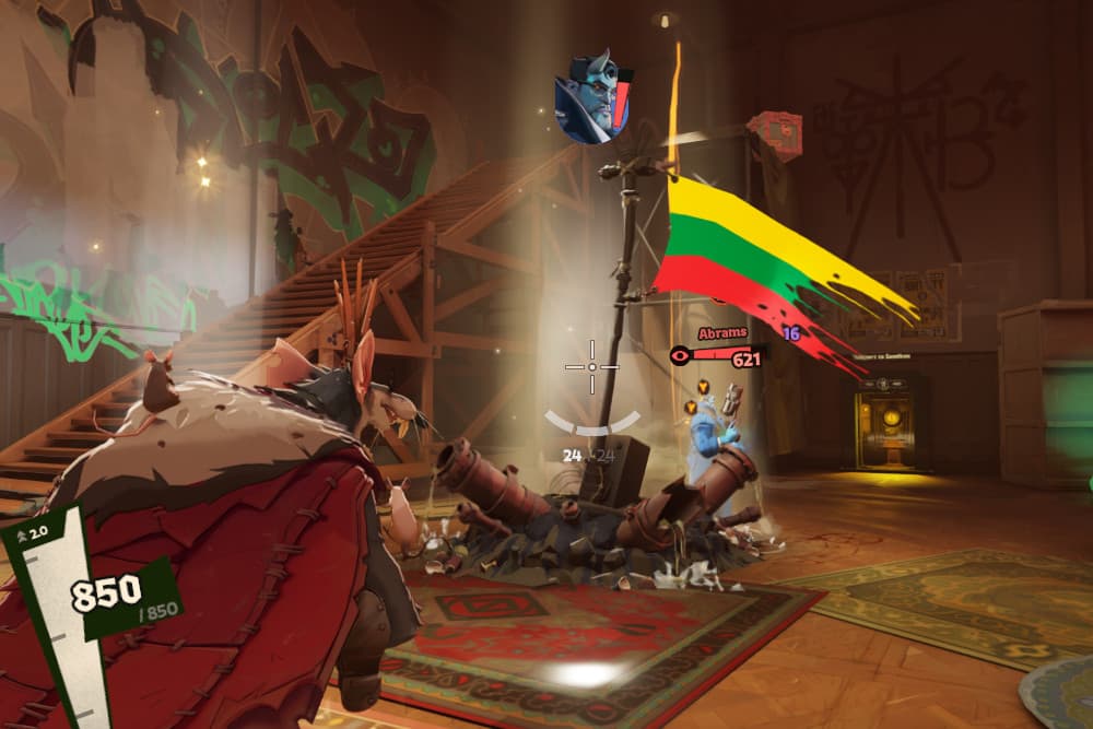 Lithuania flag over rattania flag + Anthem screenshot 2