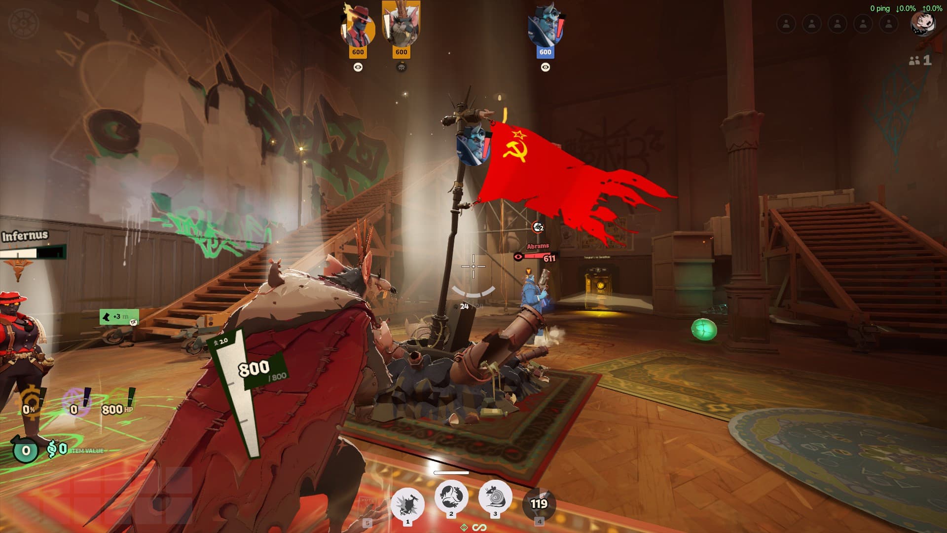 USSR Flag + Anthem for Rat King Ult screenshot