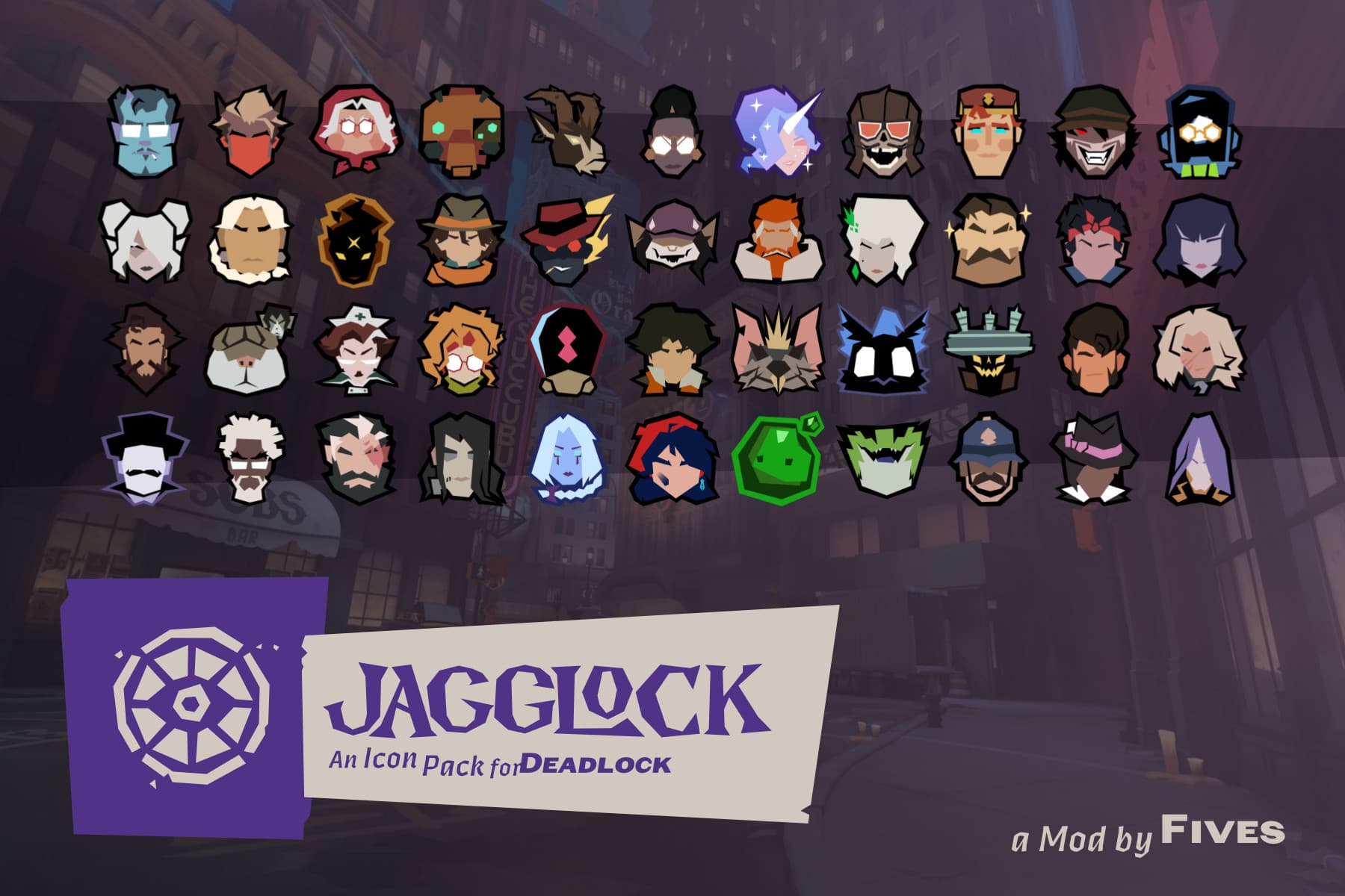 JAGGLOCK Icon Pack screenshot