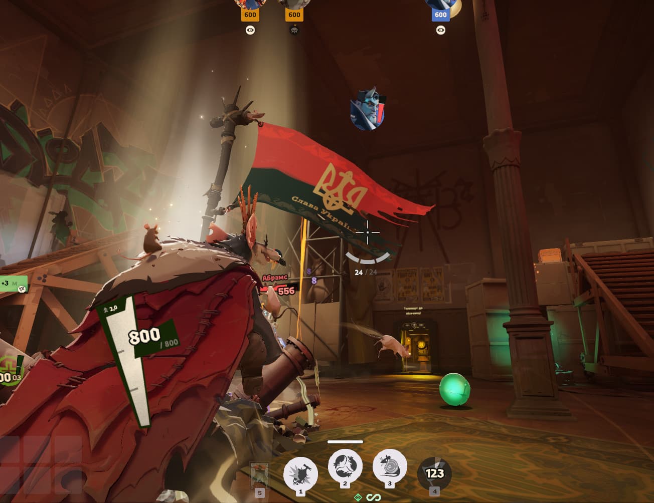 Rat King Custom UPA Flag (High Quality) + "Batko N screenshot 2