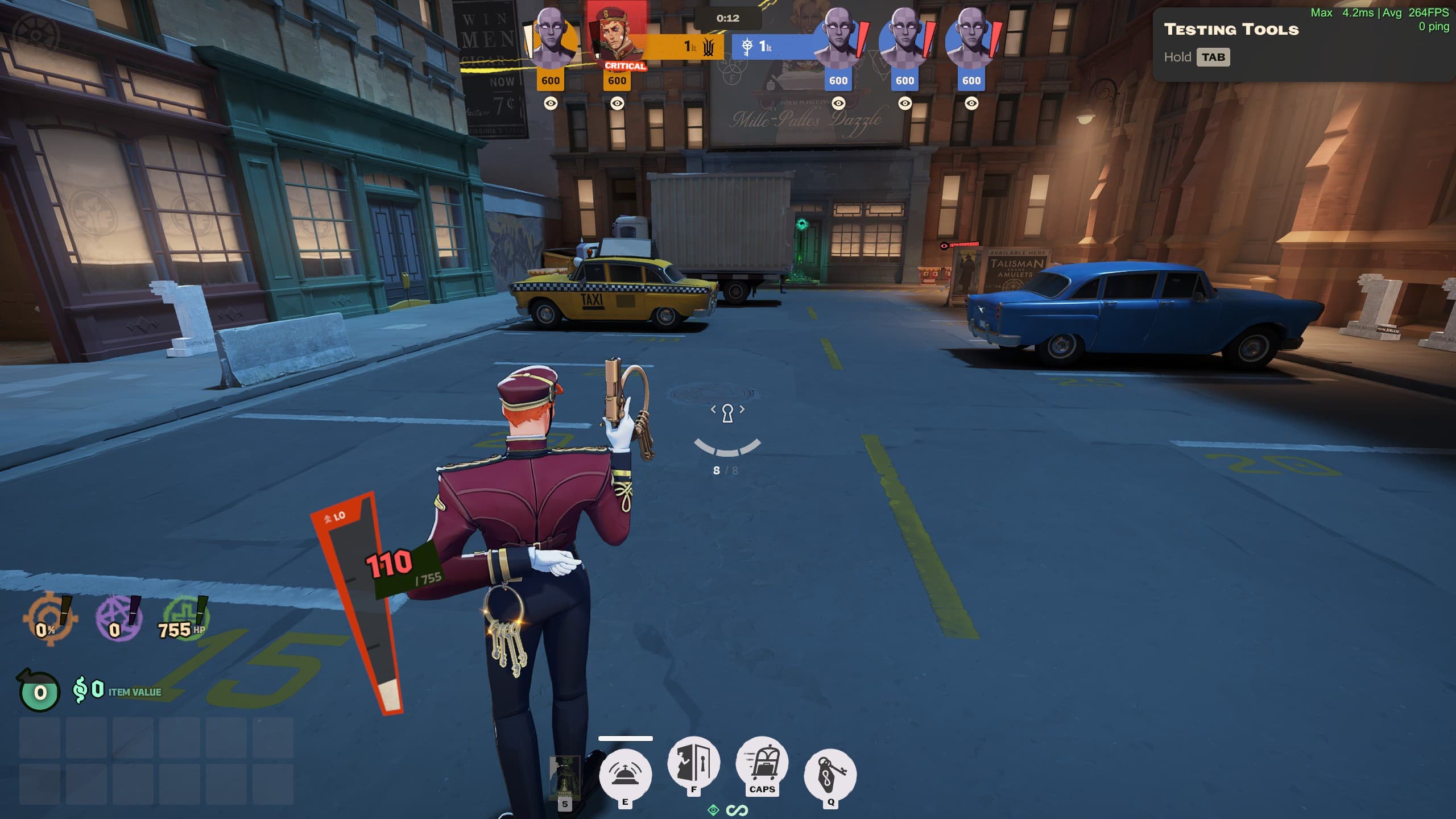 Classic Doorman Critical Portrait screenshot 2