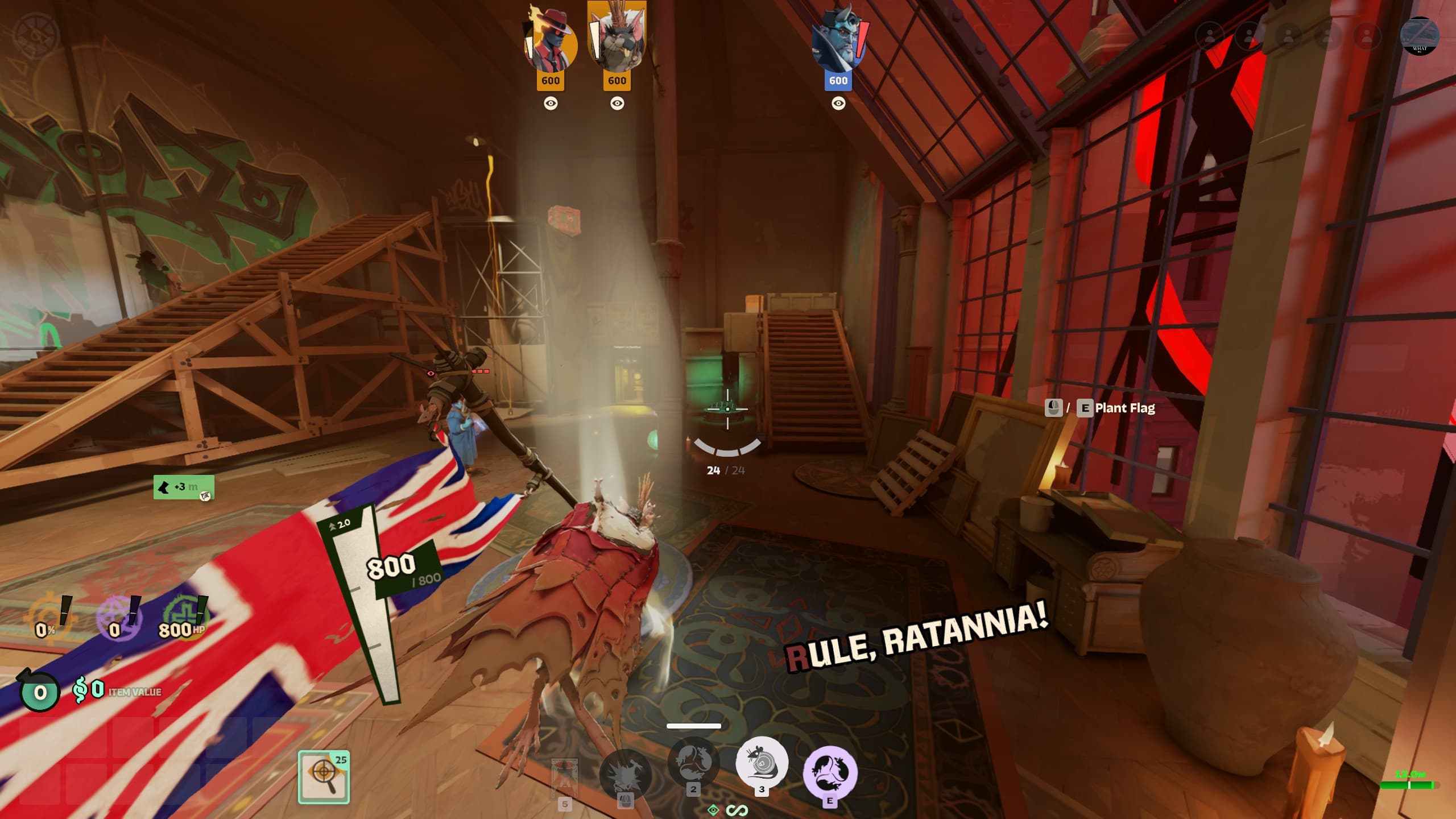 Rule Britannia and UK Flag For Rat King screenshot 2