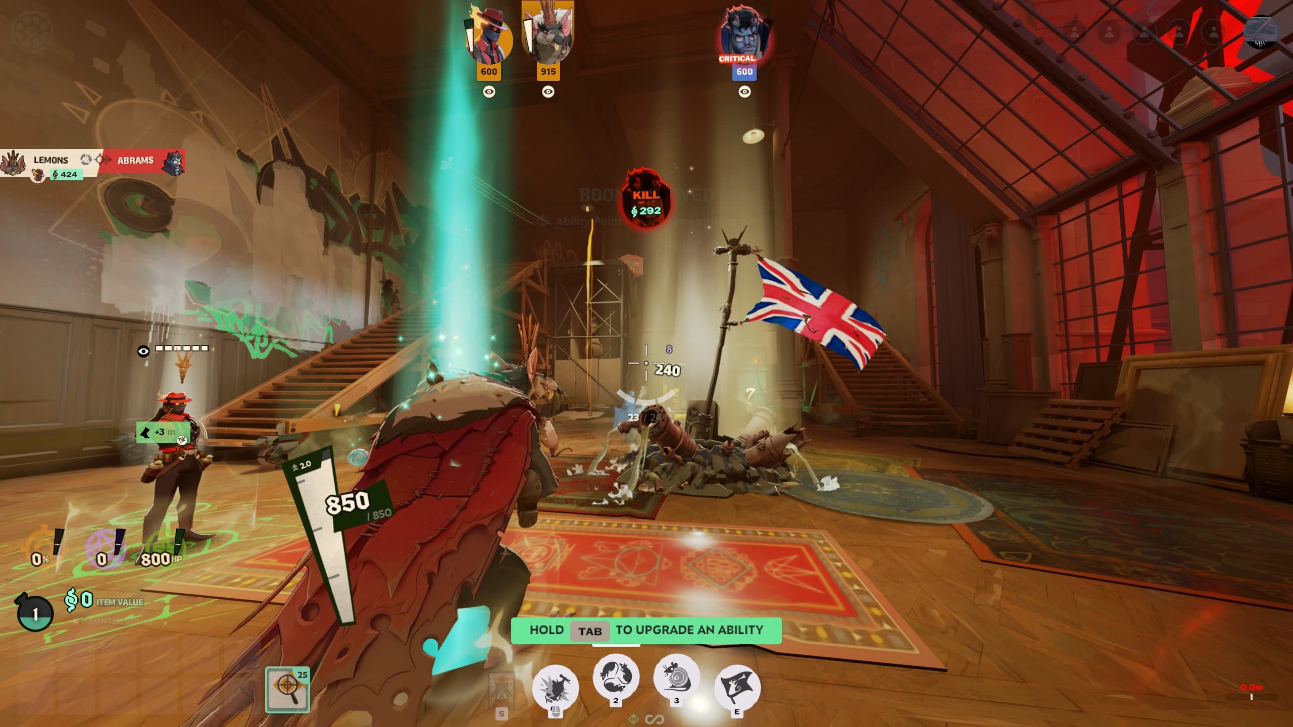 Rule Britannia and UK Flag For Rat King screenshot