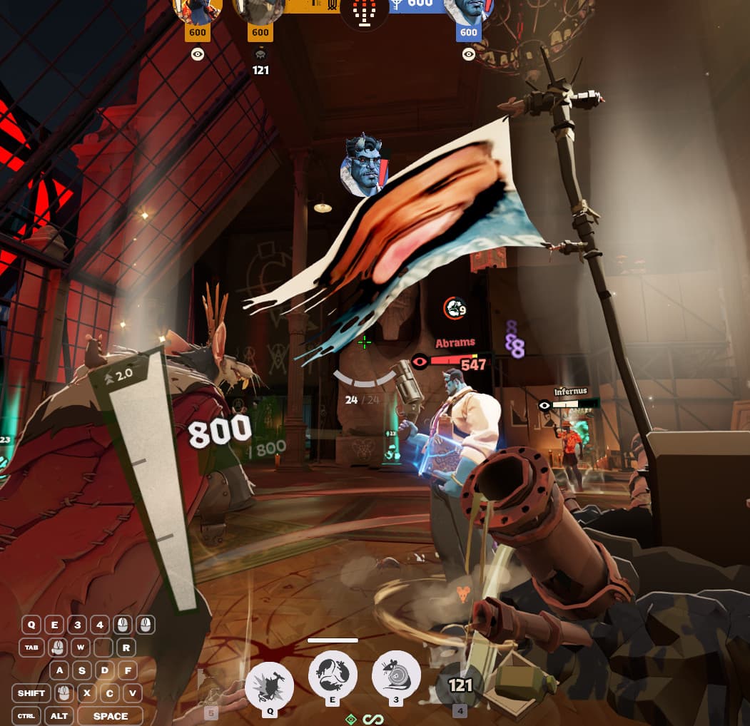Freaky Ratannia Flag screenshot 3