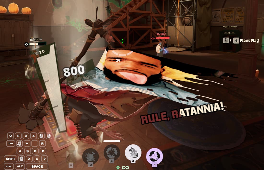 Freaky Ratannia Flag screenshot 2