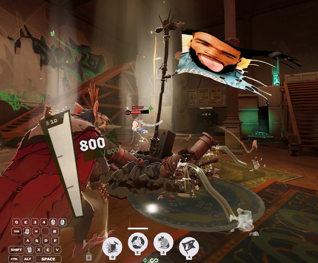 Freaky Ratannia Flag screenshot