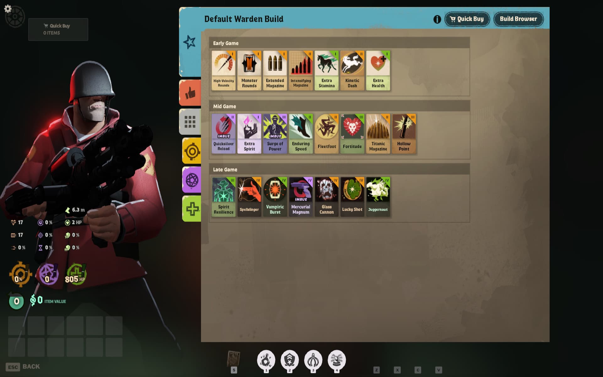 Soldier WARDENING it (TF2 mod) screenshot 4