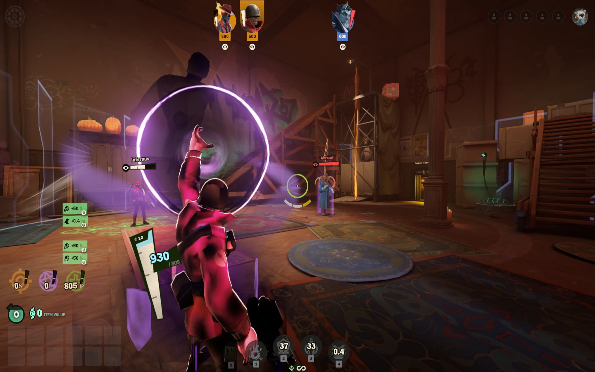 Soldier WARDENING it (TF2 mod) screenshot 3