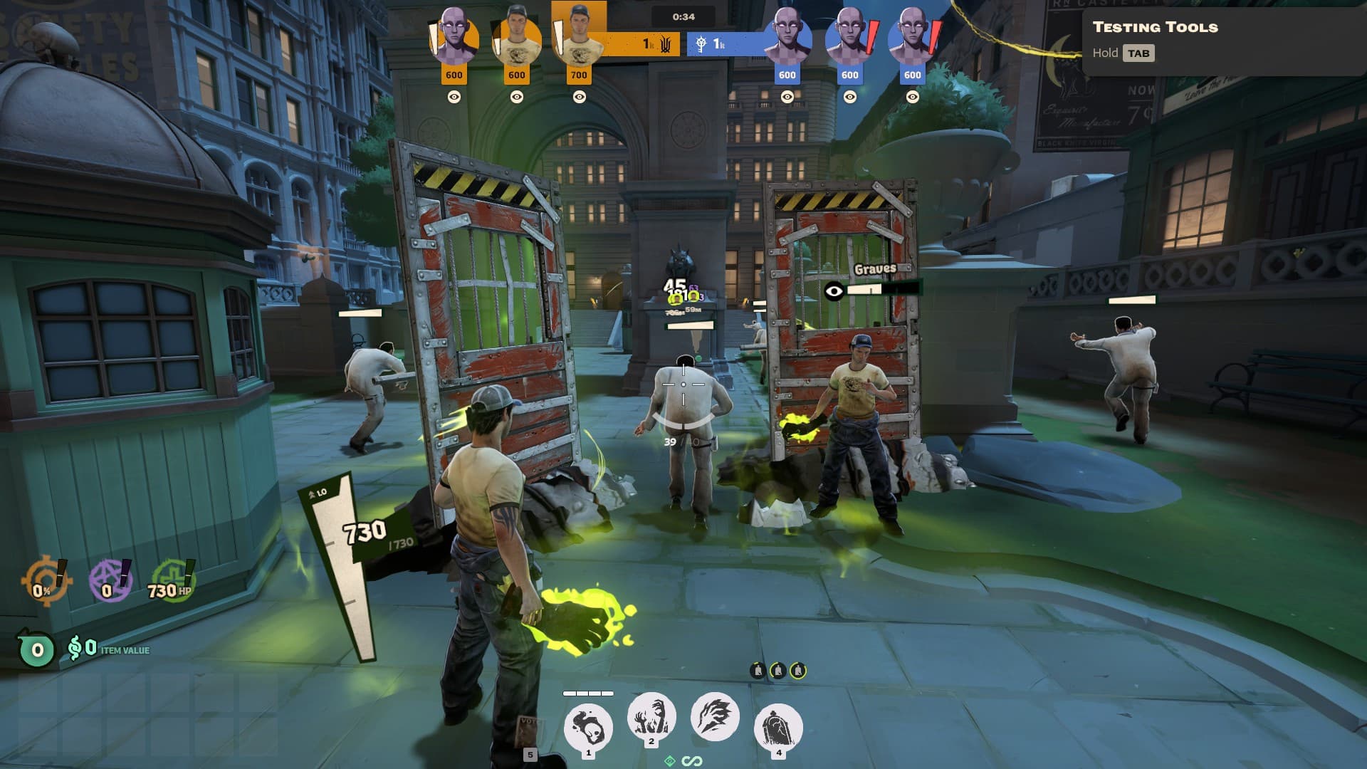 [Graves] Ellis Left 4 Dead 2 screenshot 2