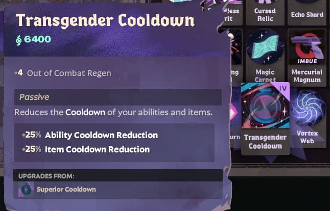 Neo Transgender Cooldown screenshot 2