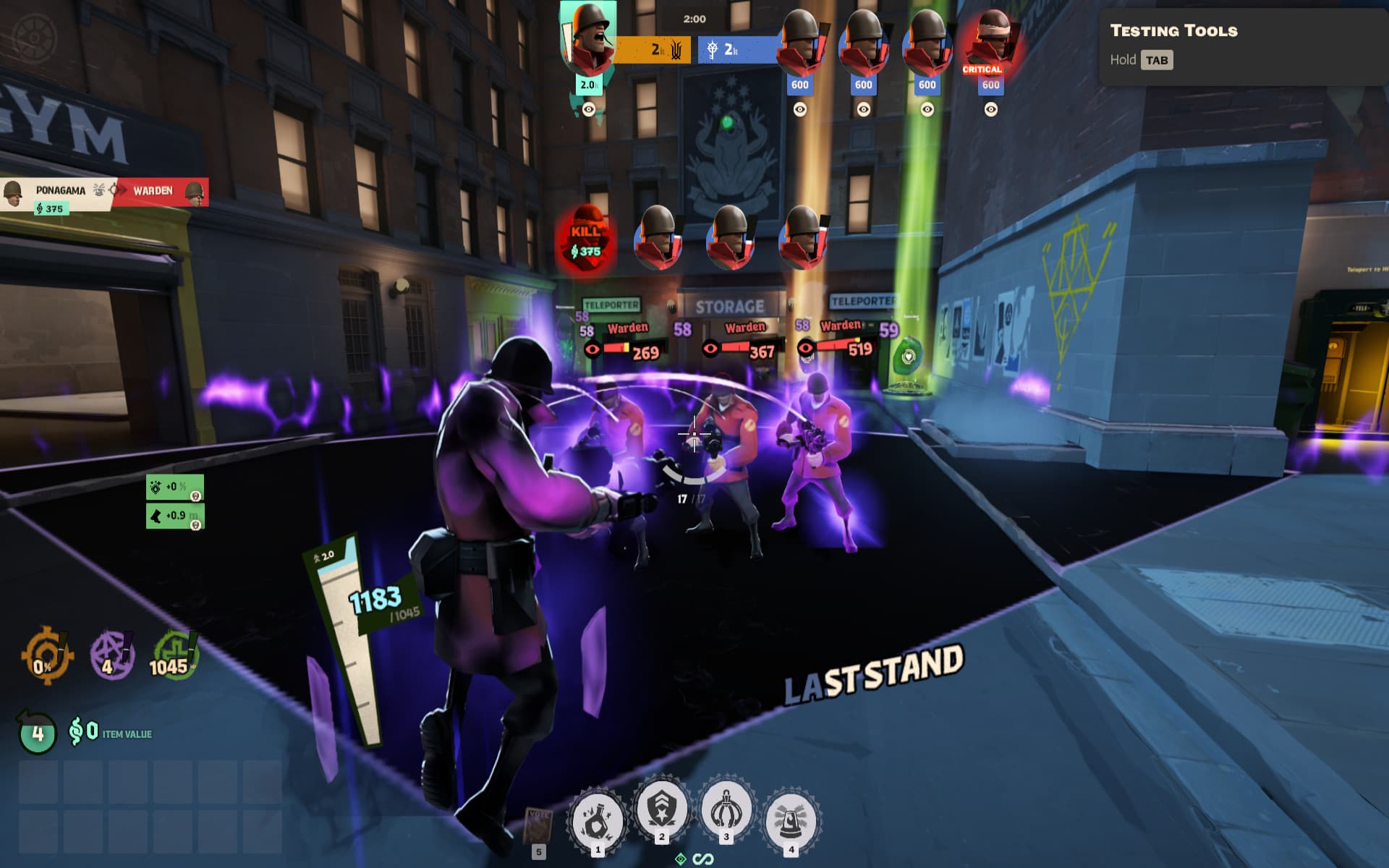 Soldier WARDENING it (TF2 mod) screenshot 5
