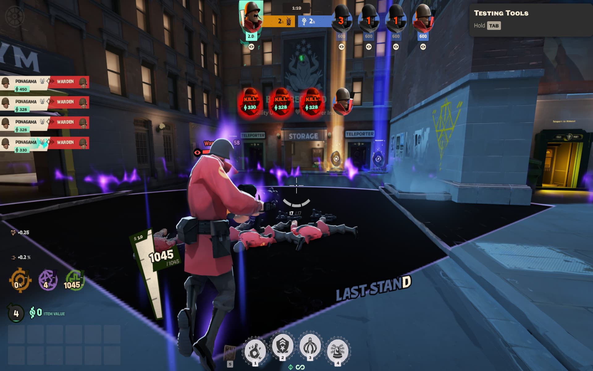 Soldier WARDENING it (TF2 mod) screenshot 6