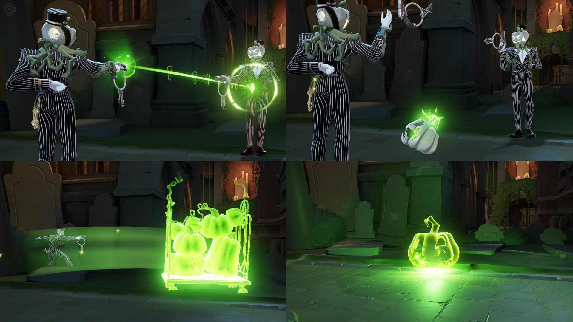 PumpkinKing Doorman + particles screenshot 3