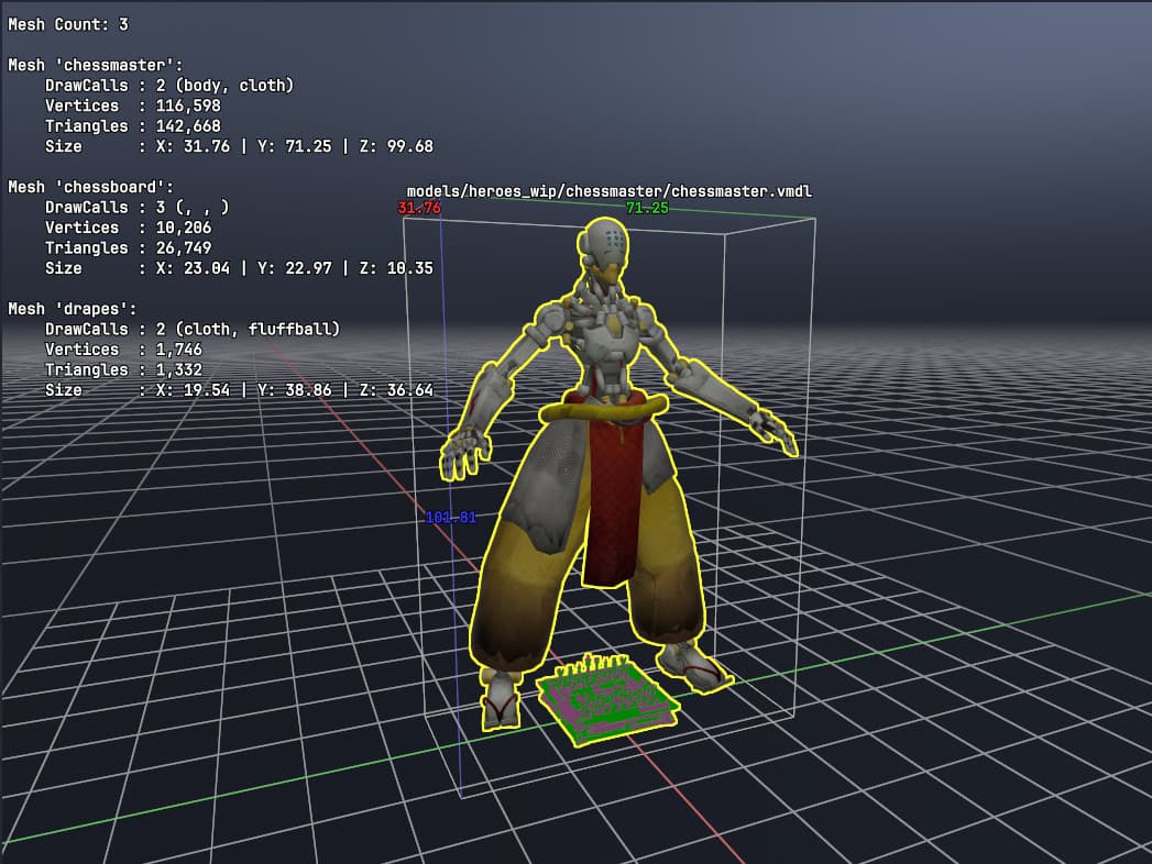 Zenyatta as Solomon (Overwatch) screenshot 2
