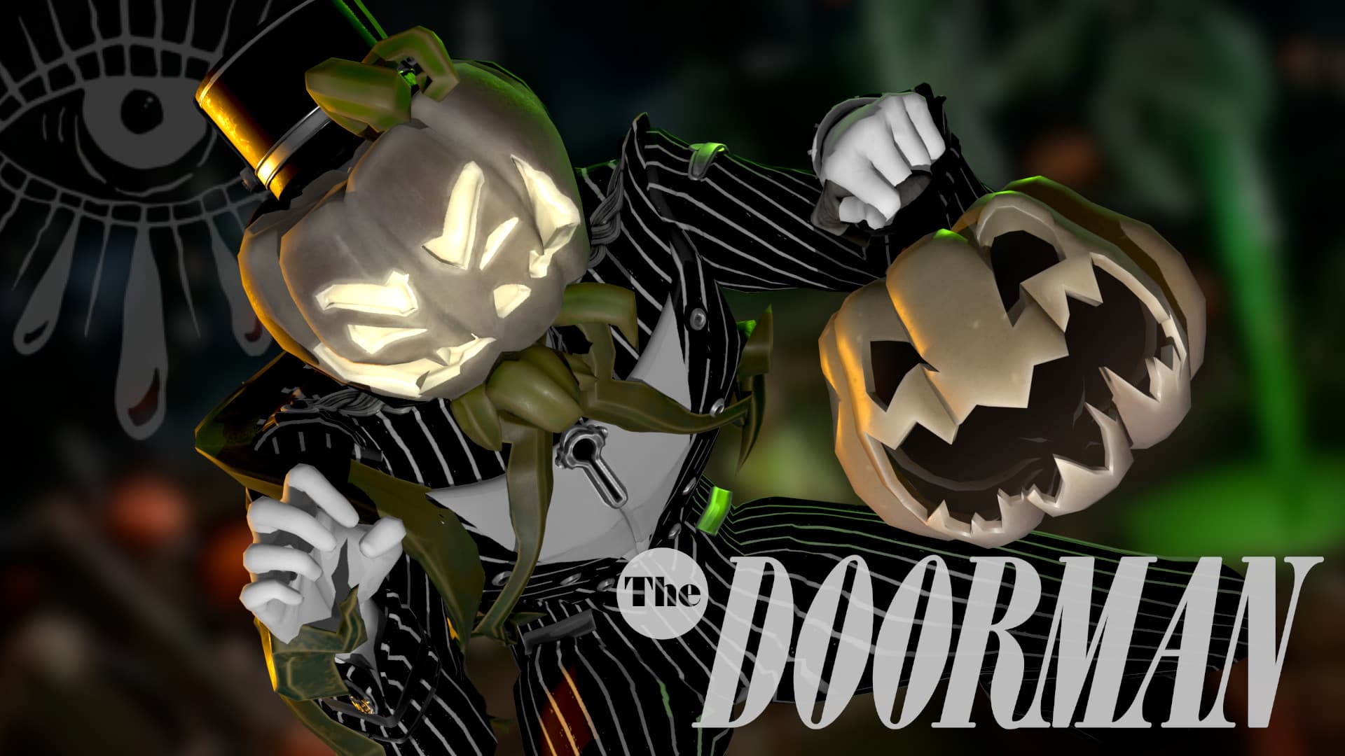 PumpkinKing Doorman + particles screenshot