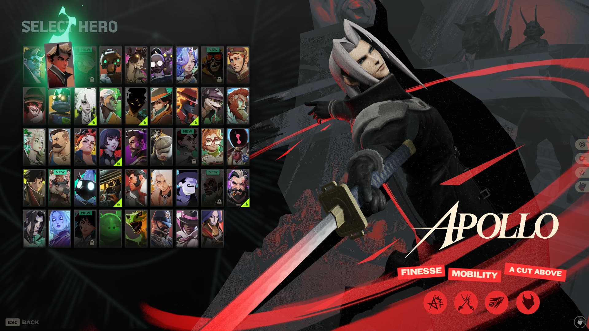 Sephiroth over Apollo screenshot