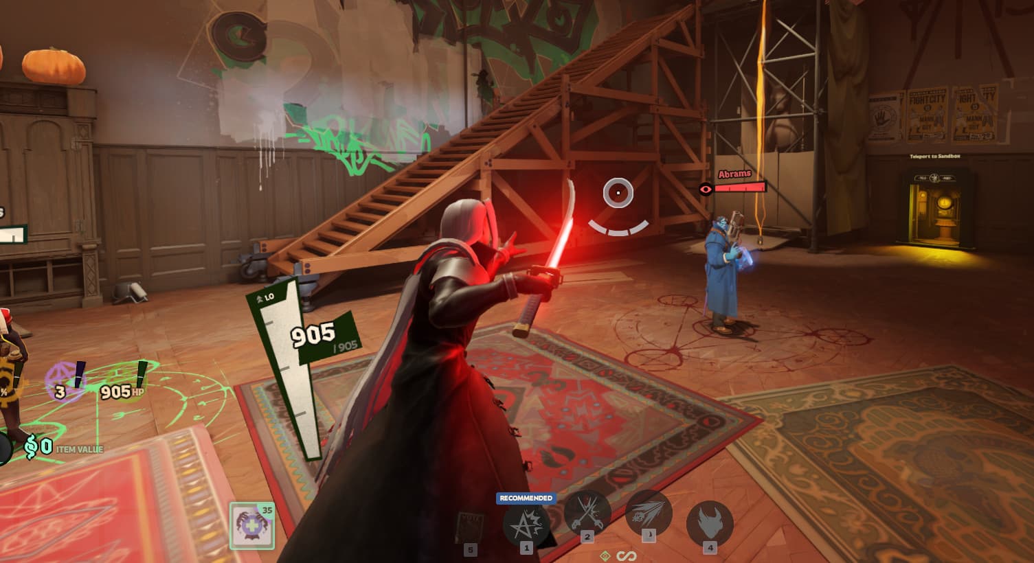 Sephiroth over Apollo screenshot 2