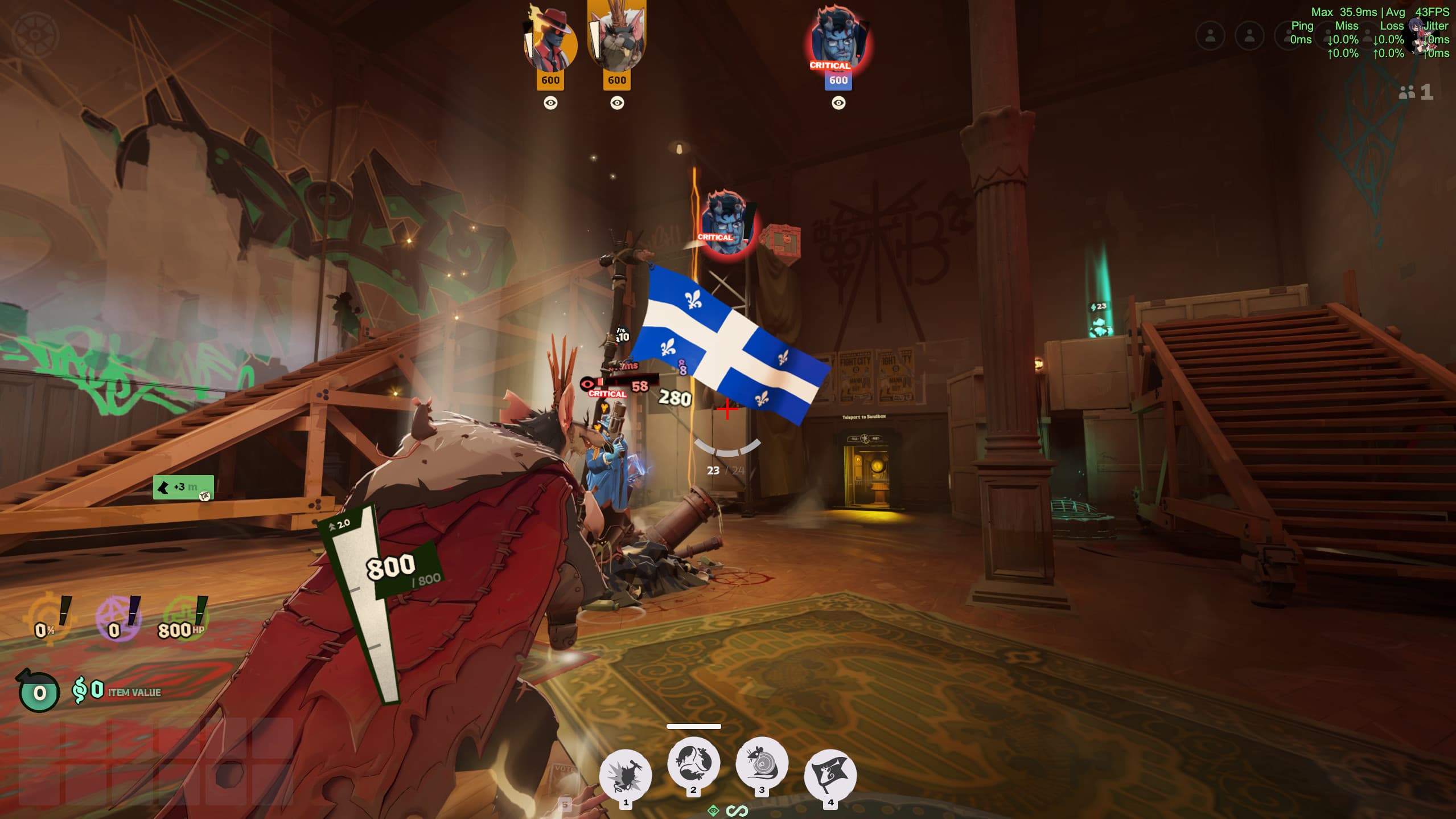 Québec Rat King screenshot