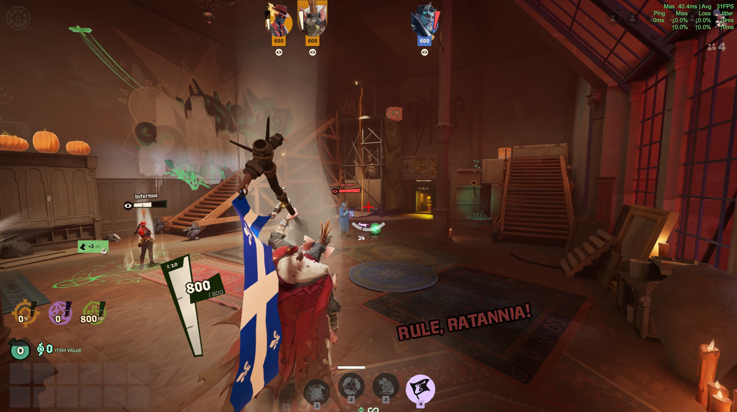Québec Rat King screenshot 2