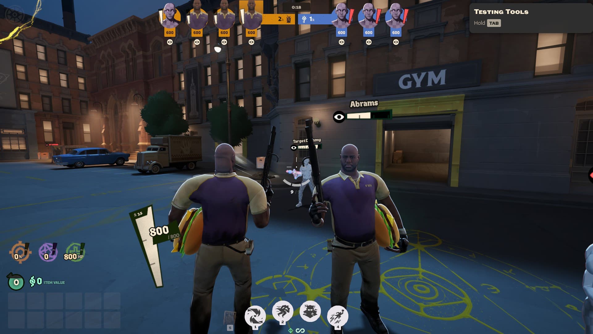 Coach as Abrams screenshot 2