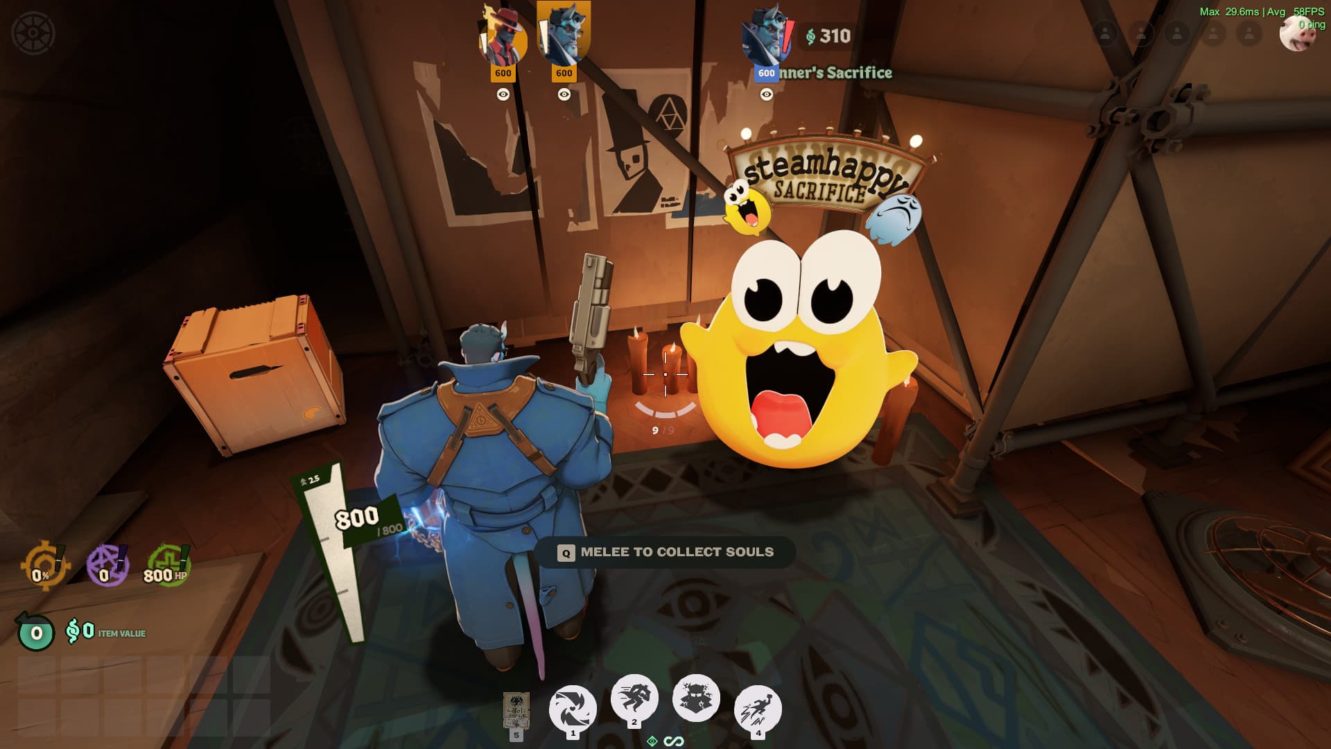 Steamhappy Sacrifice screenshot