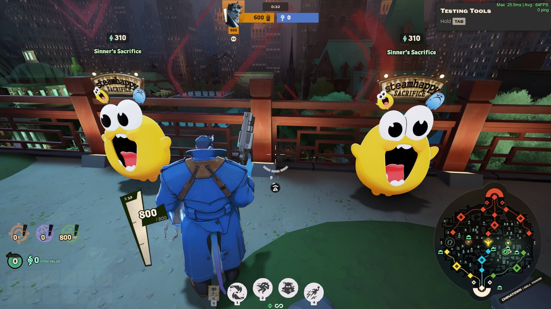 Steamhappy Sacrifice screenshot 2
