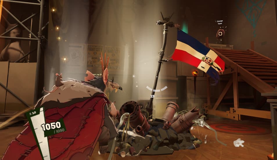 Dominican Flag & Dominican anthem replacement screenshot