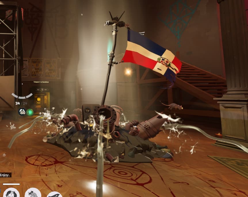 Dominican Flag & Dominican anthem replacement screenshot 2
