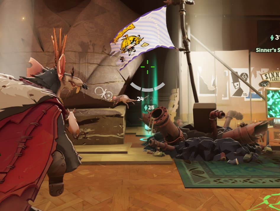 Rat King Ult: Dokibird EuroPapa w/ Flag screenshot 2