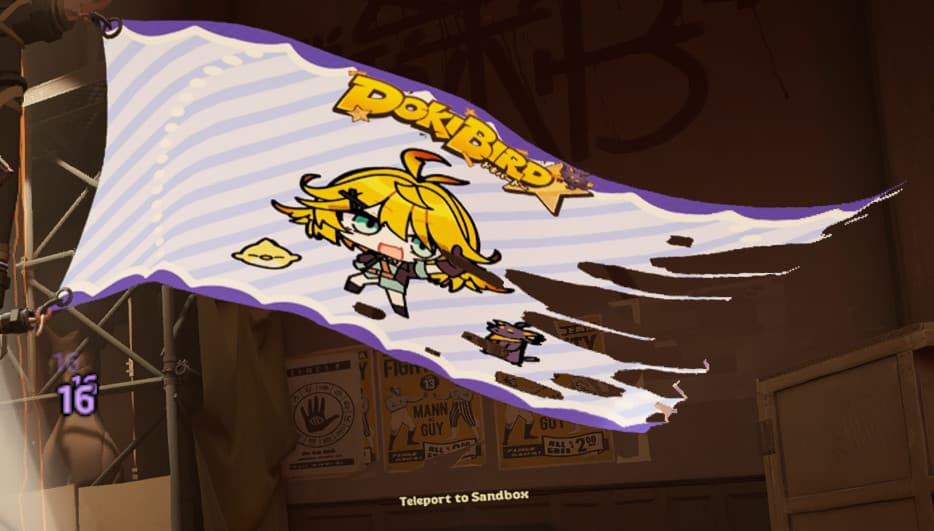 Rat King Ult: Dokibird EuroPapa w/ Flag screenshot 3