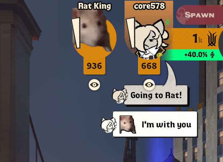Rat Meme King screenshot 2