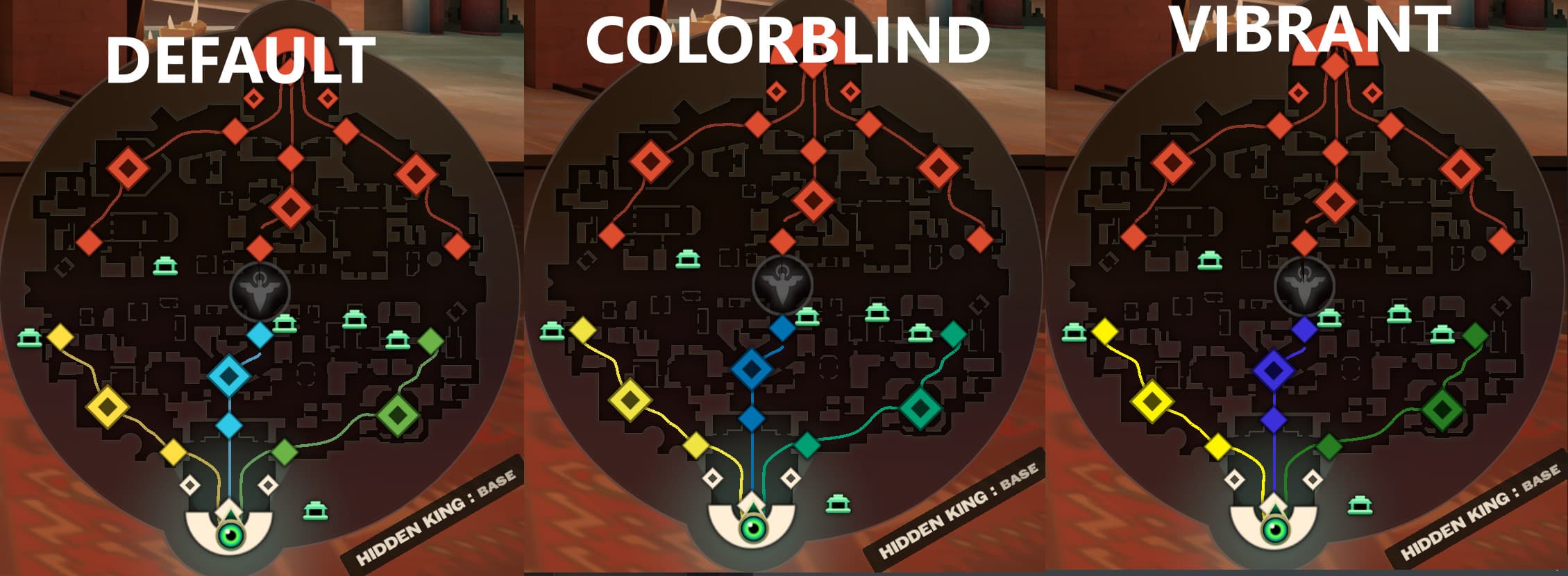 Better Lane Colors screenshot