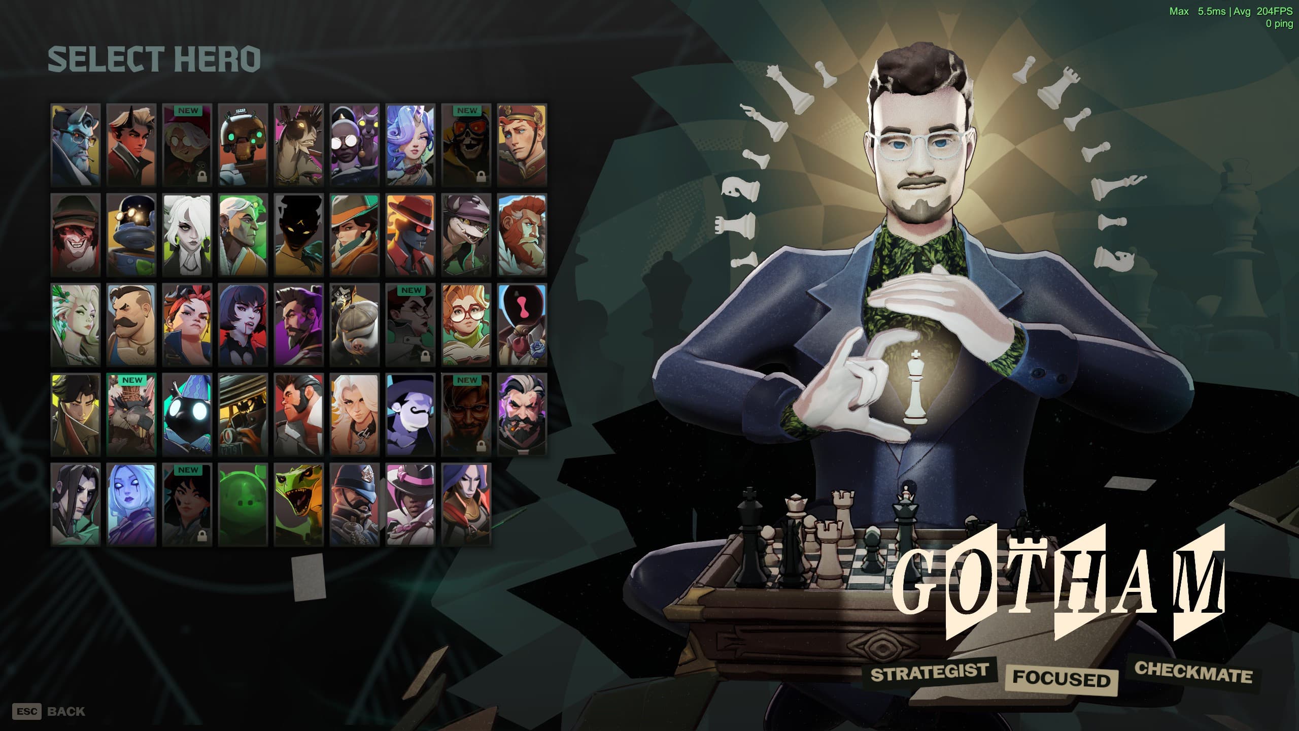 Gotham Chess as Solomon screenshot